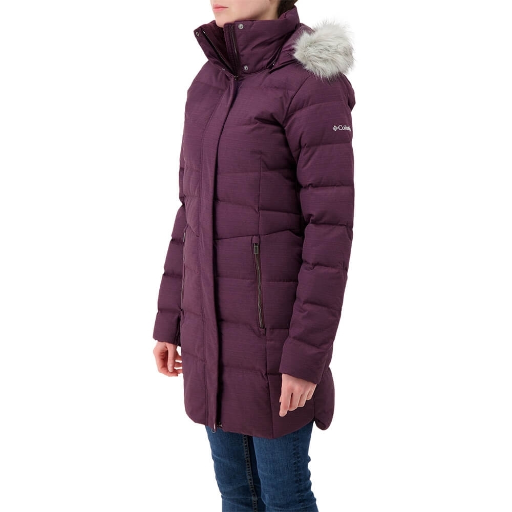 Columbia Women's Deep Purple Puffer Jacket